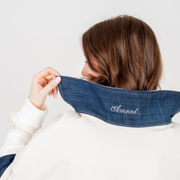 Le sweat Rugby signature en coton bio