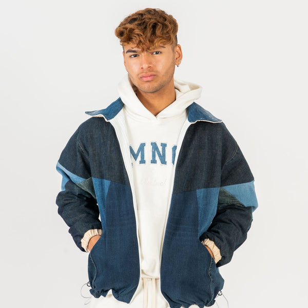 Retro reversible corduroy jacket - Medium Unisex