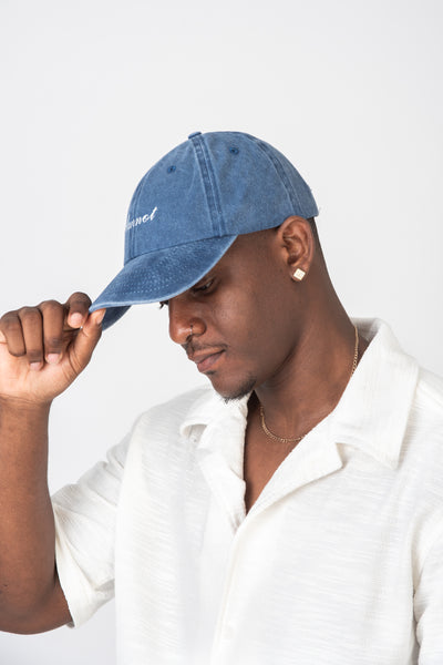 The denim cap