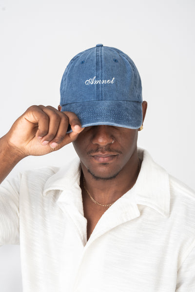The denim cap