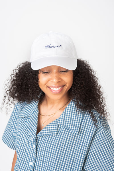 The organic cotton cap