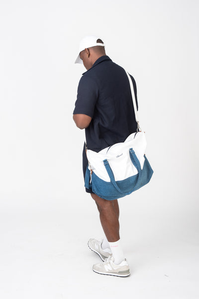AmNot Weekend Bag - Recycled Debim