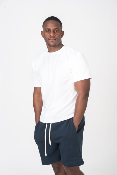 Short de jogging en coton bio
