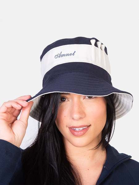 Reversible bucket hat