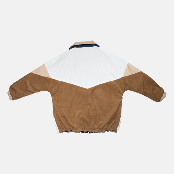 Retro reversible corduroy jacket - Medium Unisex