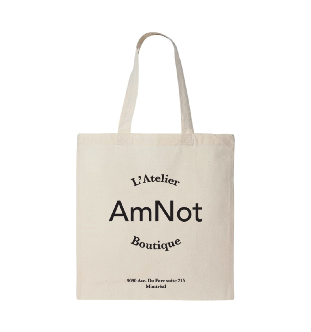 Tote Bag Atelier AmNot amnotboutique