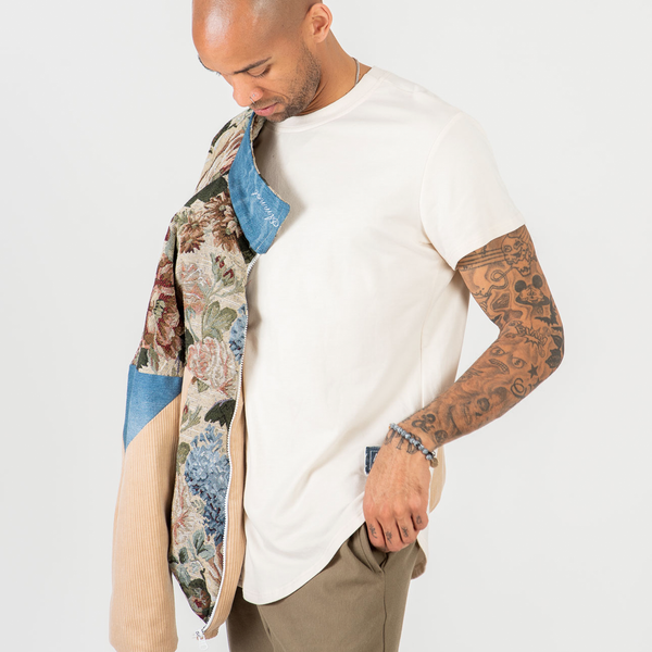 The floral reversible retro jacket - Small Unisex