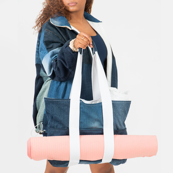 Le sac week-end réversible recyclé