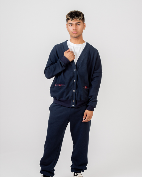 Organic cotton cardigan