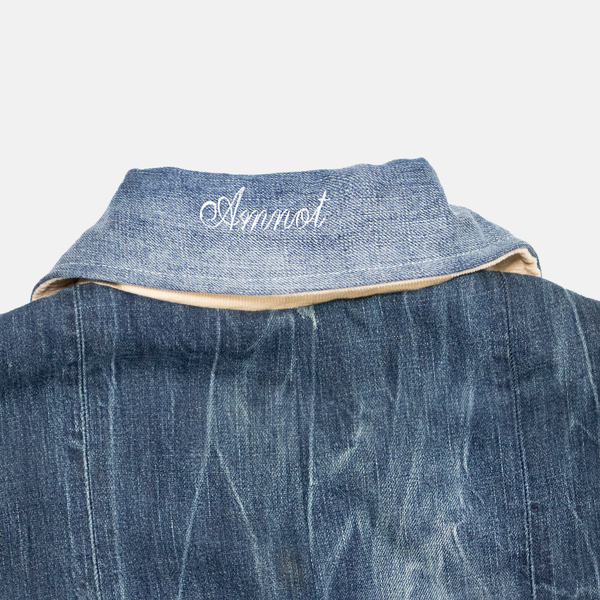 Retro reversible corduroy jacket - Medium Unisex