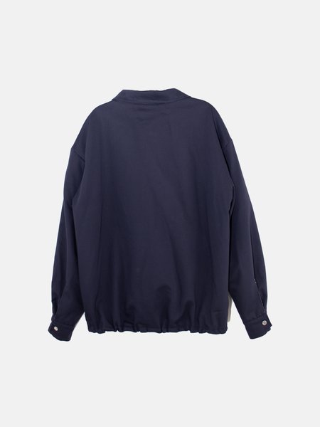 Jacquard reversible jacket