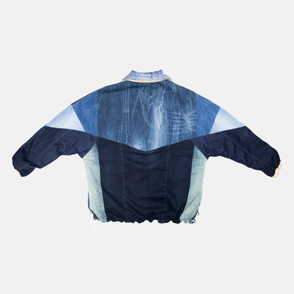 Retro reversible corduroy jacket - Medium Unisex