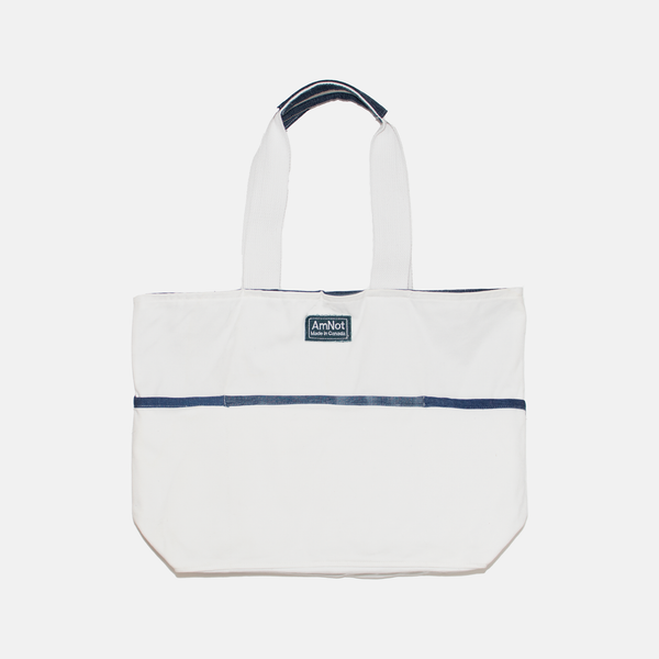 Le sac week-end réversible recyclé