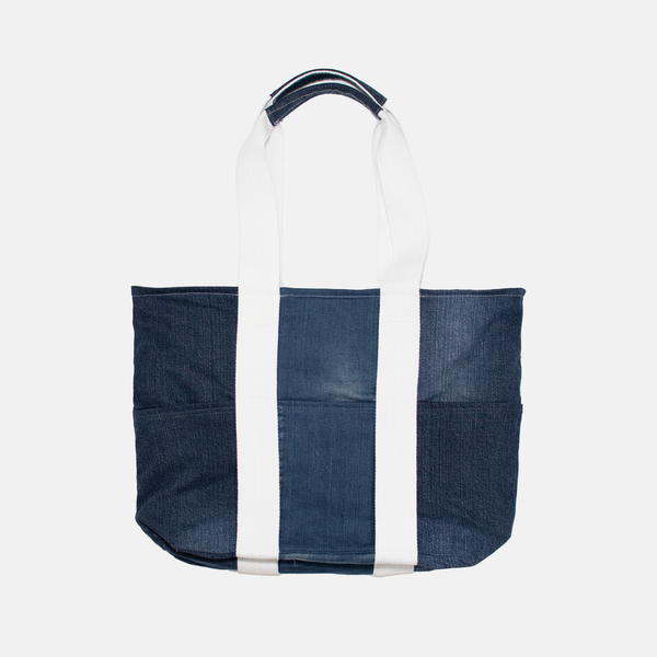 Le sac week-end réversible recyclé