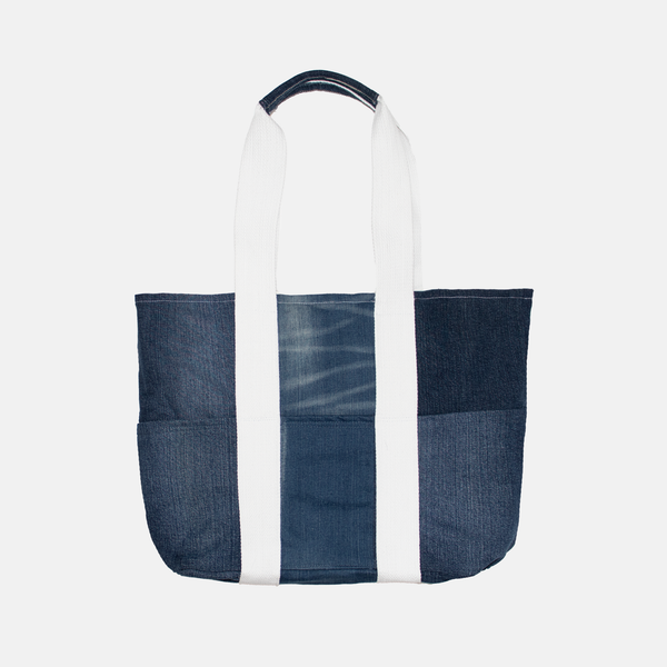 Le sac week-end réversible recyclé