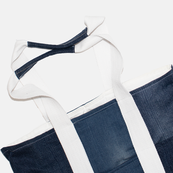 Le sac week-end réversible recyclé
