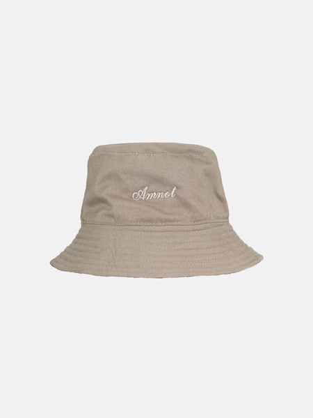Jacquard reversible bucket hat