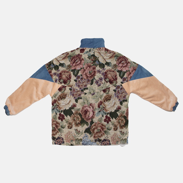 The floral reversible retro jacket - Small Unisex
