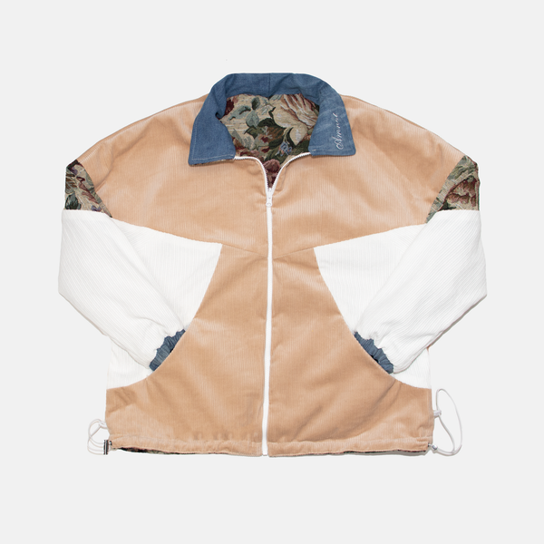 The floral reversible retro jacket - Small Unisex