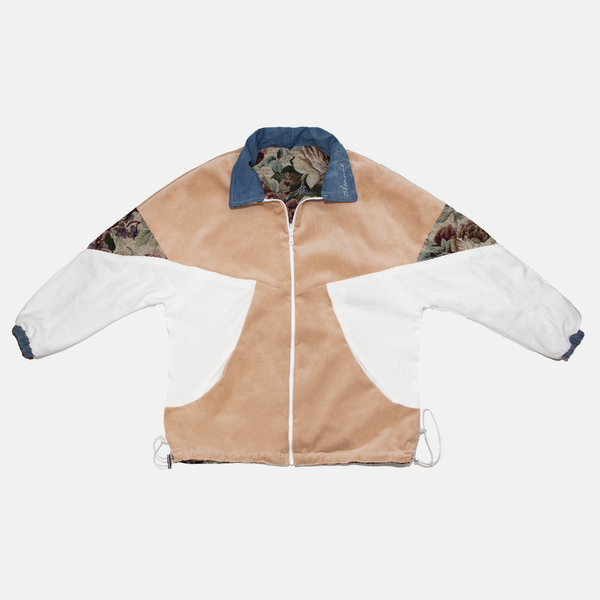 The floral reversible retro jacket - Small Unisex