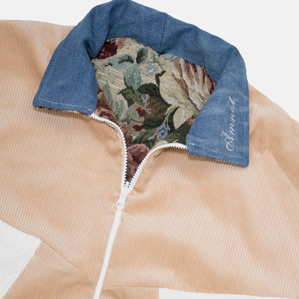 The floral reversible retro jacket - Small Unisex