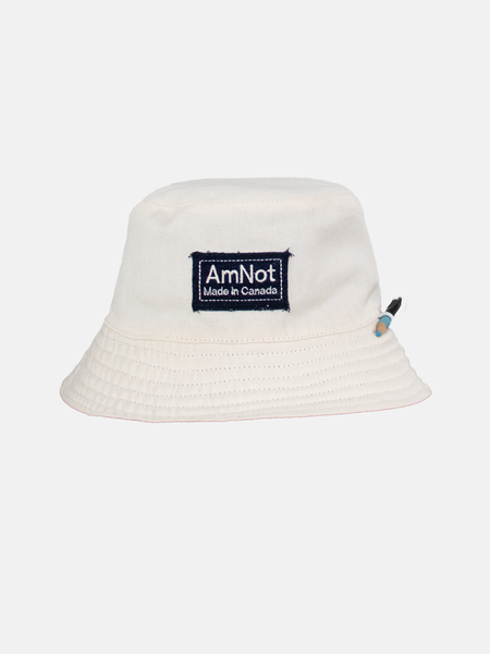 Reversible bucket hat