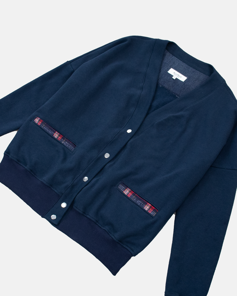 Organic cotton cardigan