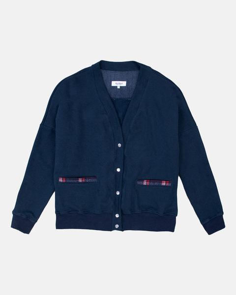 Organic cotton cardigan