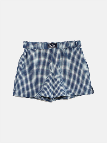 tartan cotton boxer shorts