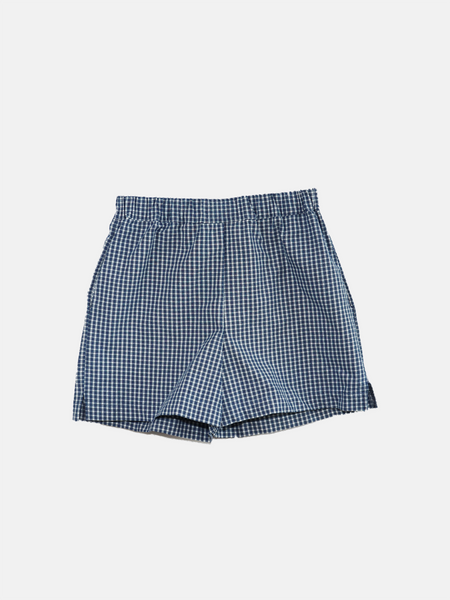 tartan cotton boxer shorts