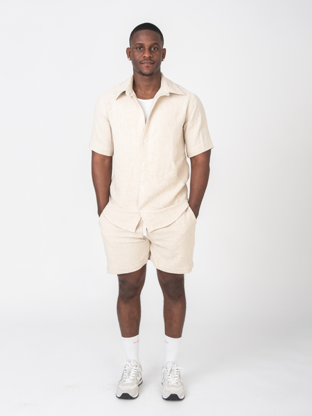 Chemise à manche court classique