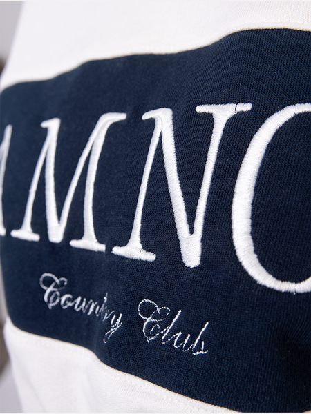 Sweat Country Club en coton bio