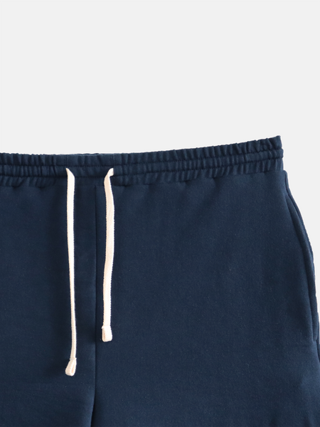 Short de jogging en coton bio