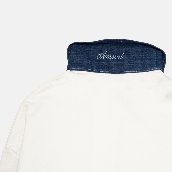 Le sweat Rugby signature en coton bio
