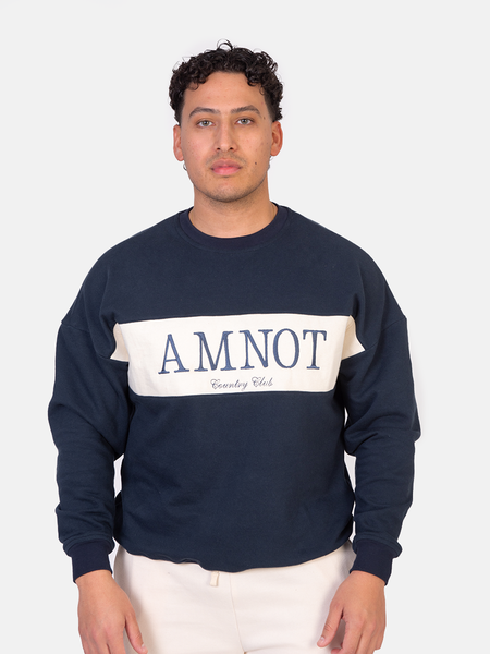 Sweat Country Club en coton bio