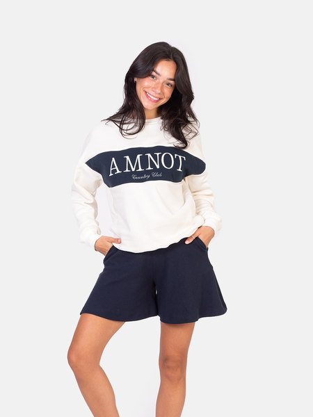 Sweat Country Club en coton bio