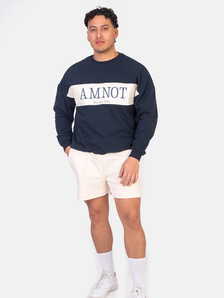 Sweat Country Club en coton bio