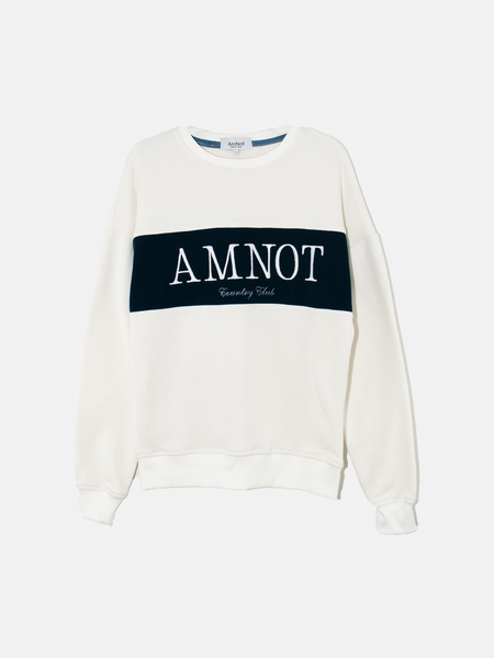 Sweat Country Club en coton bio