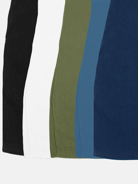 Polo collar sports dress