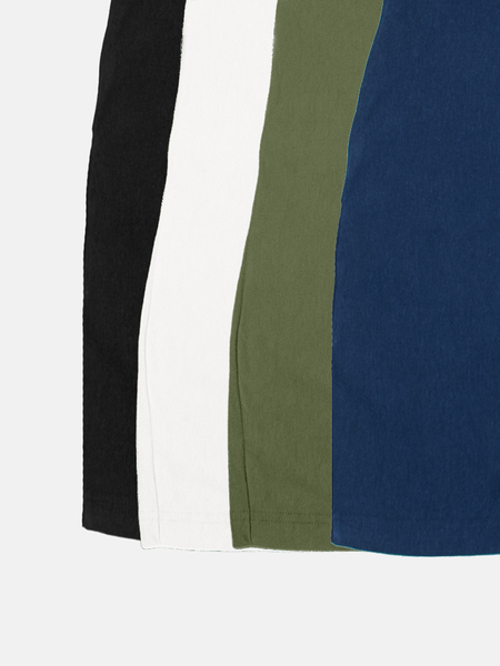Combishort sport col polo zippé