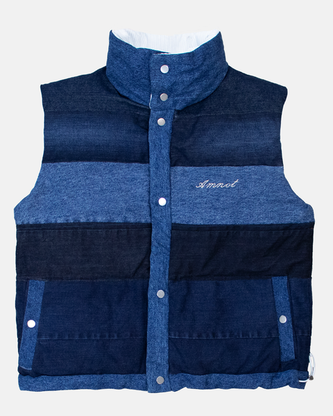 AmNot reversible puffer vest - Corduroy