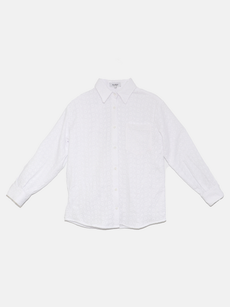 Chemise en gaze de coton bio
