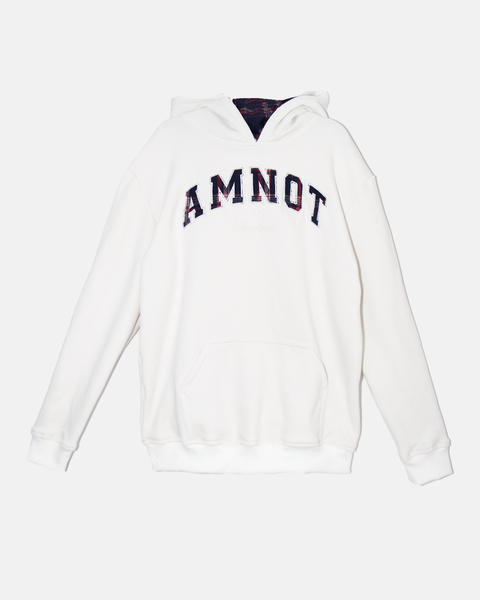 AmNot organic cotton hoodie - Plaid