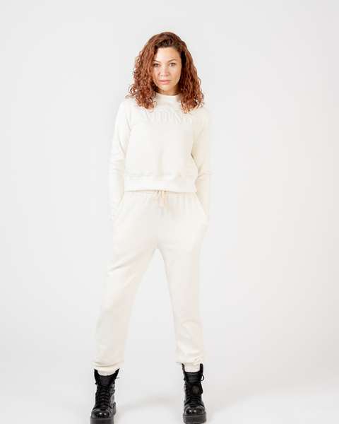 Organic cotton sweatpants
