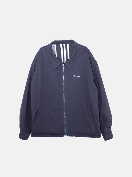 Jacquard reversible jacket