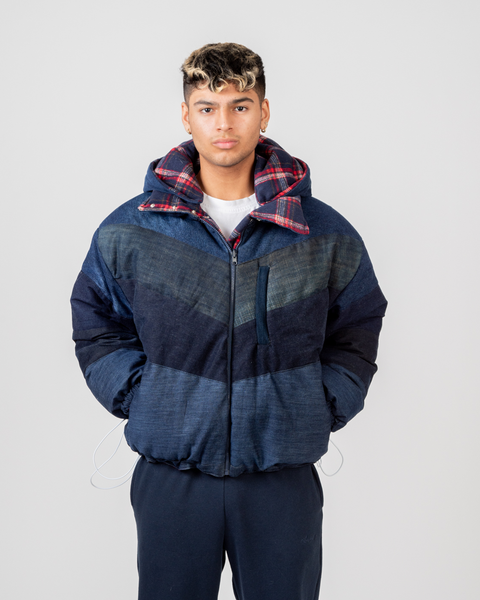 Reversible Puffer - AmNot (2 in 1)