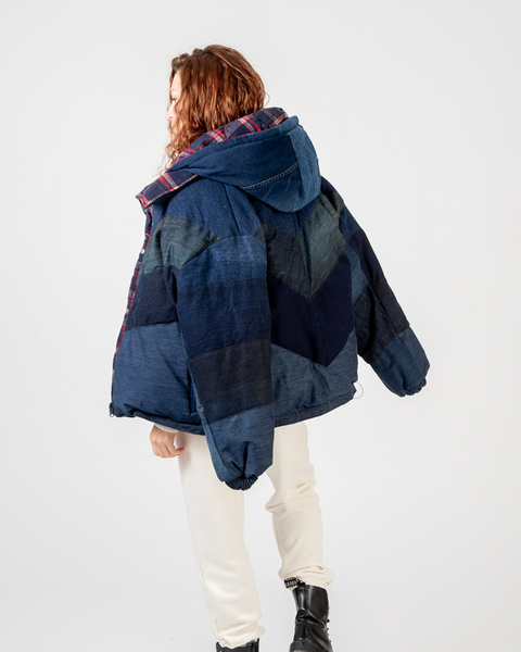 Reversible Puffer - AmNot (2 in 1)