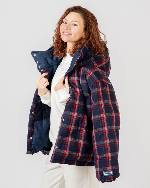 Reversible Puffer - AmNot (2 in 1)