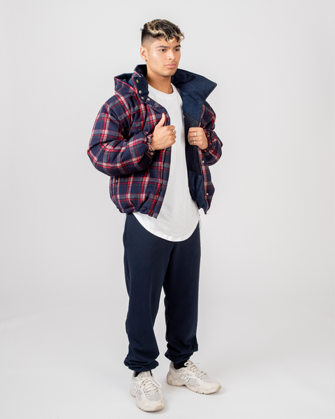 Reversible Puffer - AmNot (2 in 1)