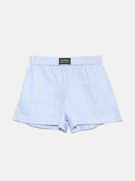 lined cotton boxer shorts